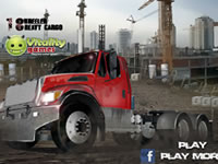 18 Wheeler Heavy Cargo